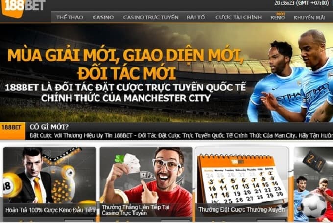 188BET được đông đảo người chơi tham gia cá cược