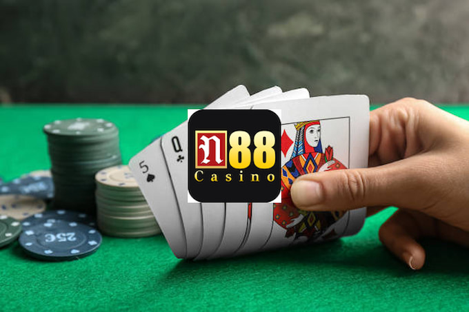 Sảnh casino của nhà cái M88